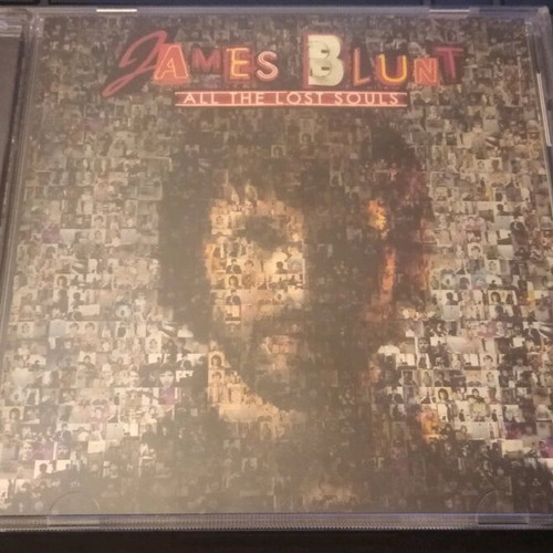 James Blunt All the Lost Souls CD like new
