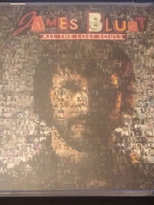 James Blunt All the Lost Souls CD like new