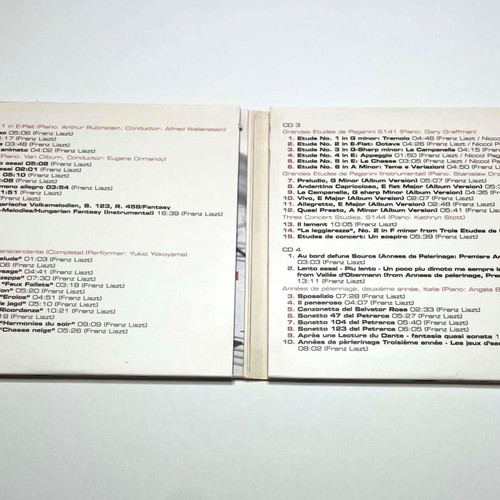 Great Composers Sony Classical 5 CD set used, classical