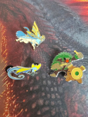 Pokemon pins lot in excellent condition