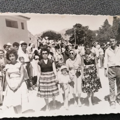 Kefallonia vintage photo used from Argostoli event