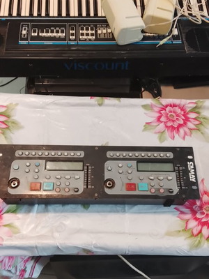 SΔΜΔΥ professional dual DJ controller