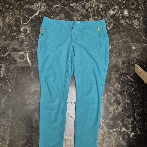 Fracomina fitted low-rise pants like new, green, size L