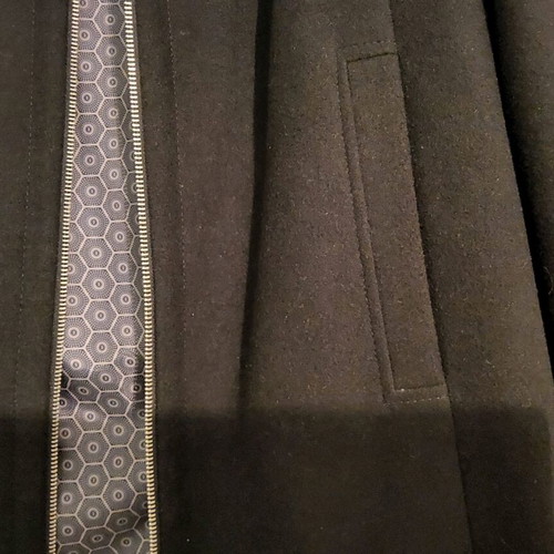 Marks & Spencer women's coat black like new, size UK12