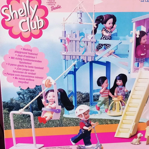 Shelly Kelly Club Lots of Secrets Clubhouse sealed, new Mattel