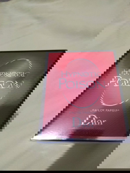 Hypnotic Poison Christian Dior EAU de parfum άρωμα καινούργιο 100ml.