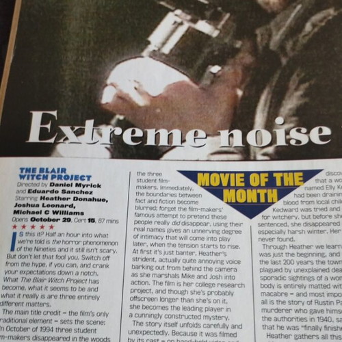 Uncut magazine issue 30 used, Primal Scream 1999