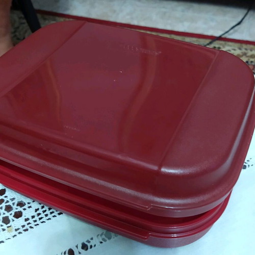 Tupperware new for storing rusks and toast