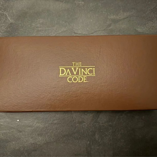 The Da Vinci Code 2006 miniature figurine set