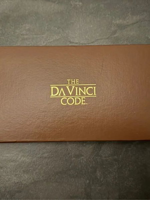 The Da Vinci Code 2006 miniature figurine set