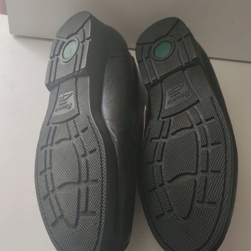Anatomic leather men's shoes No 43 new, black