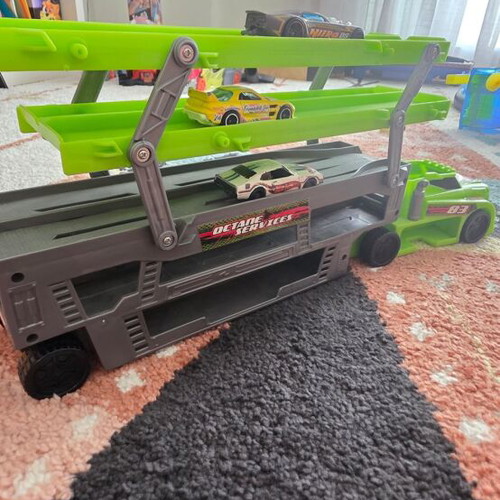 Dickie Toys Stack & Store Transporter like new