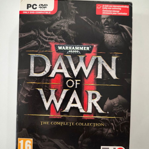 Warhammer 40000 Dawn of War II The Complete Collection PC game like new