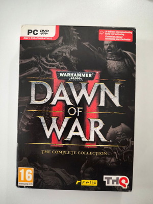 Warhammer 40000 Dawn of War II The Complete Collection PC game like new