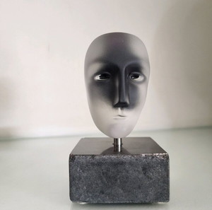 Bertil Vallien Glass Face Kosta Boda