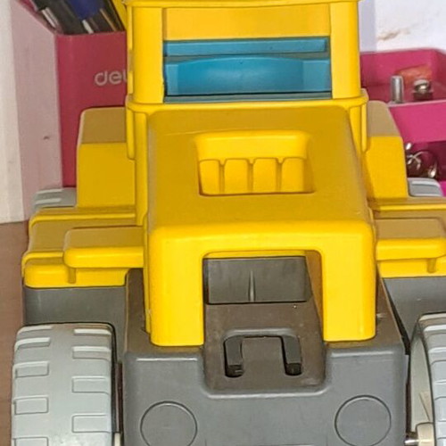 Playmobil bulldozer used