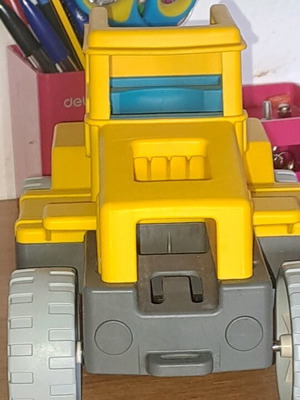 Playmobil bulldozer used