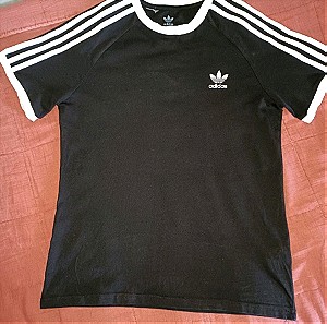 Adidas t shirt μαυρο