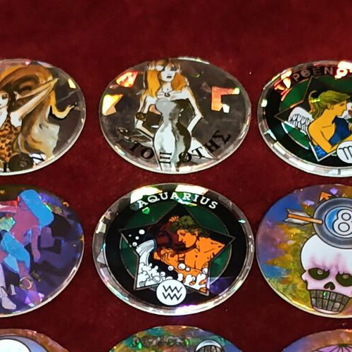 Psilikoko Zodiac Poison Power Action 8 tags used
