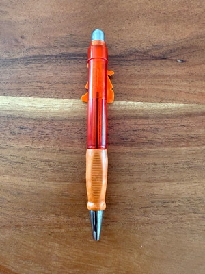 Athina Collectible Pen used, Athens 2004 Olympic Mascot