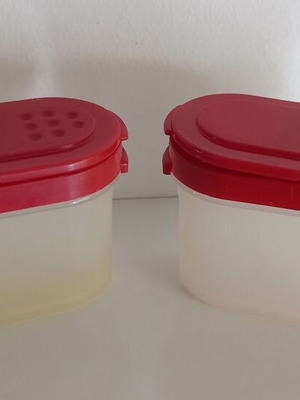 Tupperware δοχεία για μπαχαρικά, σετ 2 τεμαχίων