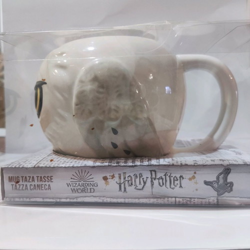 Collectible Hedwig 3D mug new from Harry Potter series