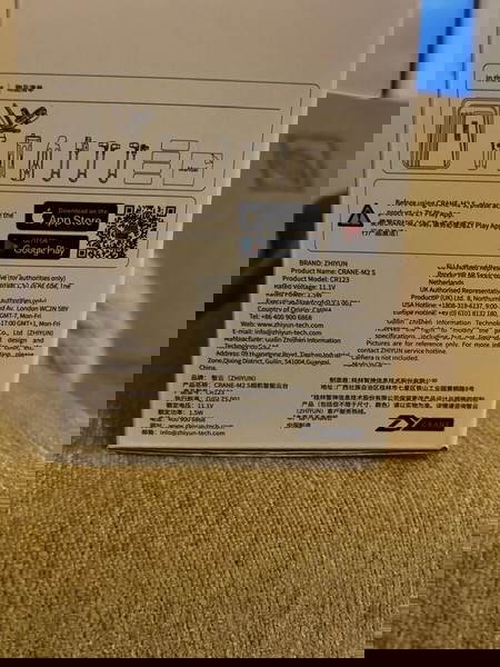 Zhiyun Crane M2S