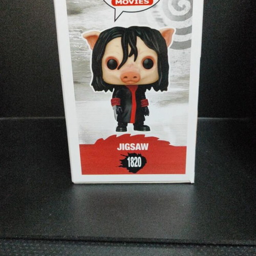 Funko Pop Saw 1820 Jigsaw Chase like new