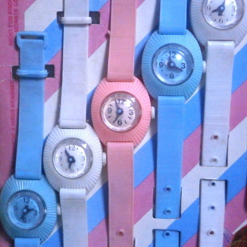 Children's watches new, pack of 12, EKO vintage from Spain