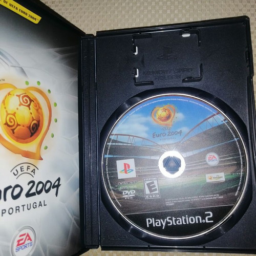 Uefa Euro 2004 PlayStation 2 game like new