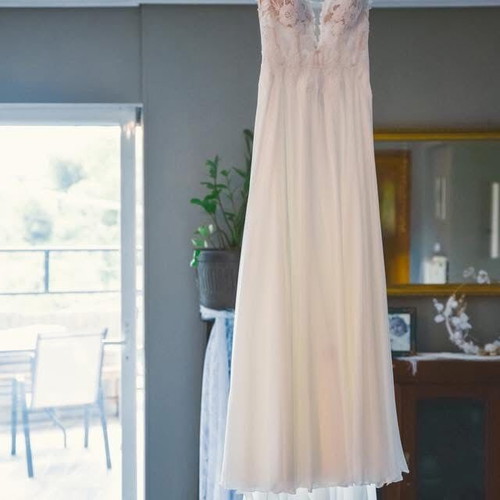 Wedding dress like new Justin Alexander Lillian West summer 2025