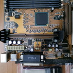 Jamicon 642L-ATX motherboard used for Slot 1 Intel Pentium II