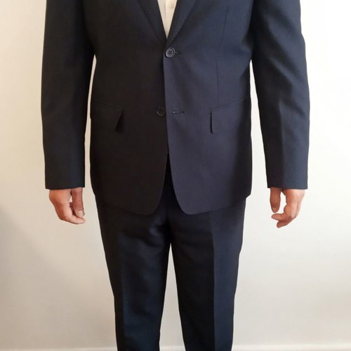 AE Linea Sartoriale Men's Italian Blue Suit New Size 48