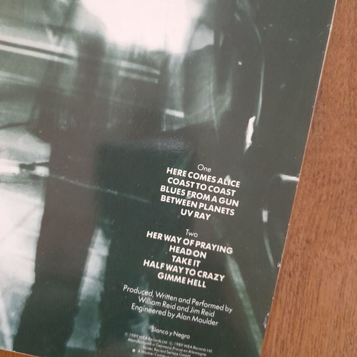The Jesus and Mary Chain Automatic vinyl record
