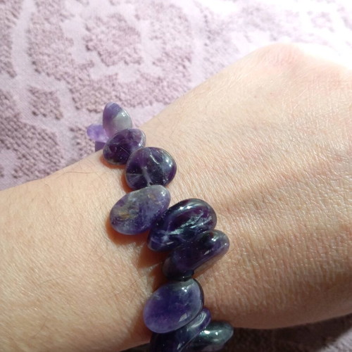 Bracelet with Amethyst new