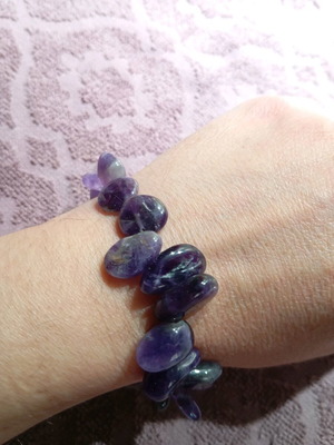 Bracelet with Amethyst new
