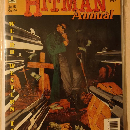 Hitman Annual #1 Pulp Heroes comic book mint condition