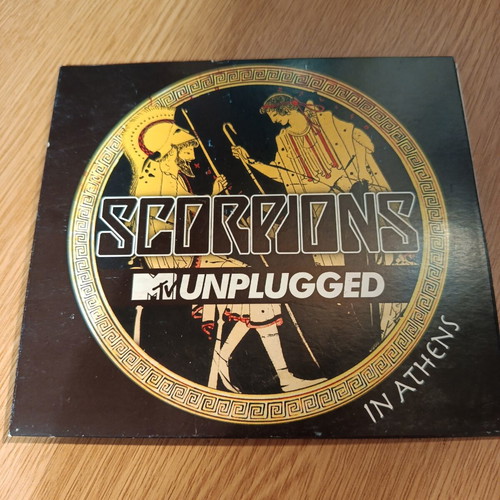 Scorpions Live Concert CD in Athens 2013, like new