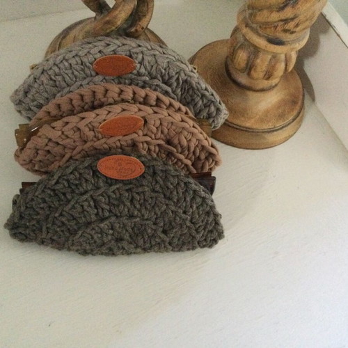 Knitted glasses cases new, handmade and practical