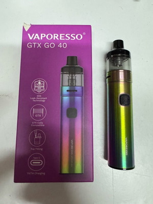 E-cigarette Gtx Go 40 like new, almost unused