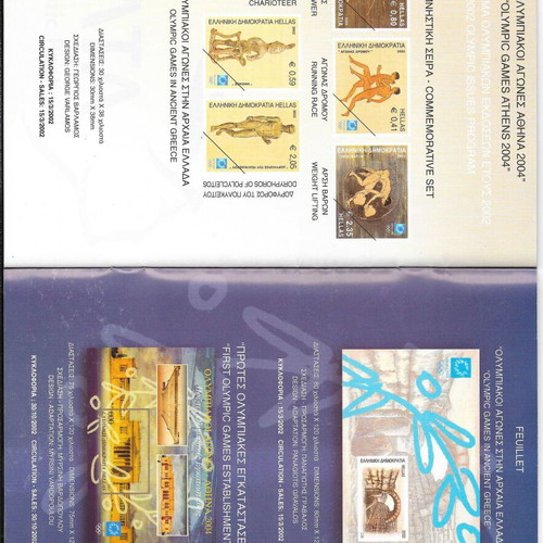 ELTA issuance programs 2002-2003 new