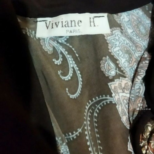 Dress size S new, brown
