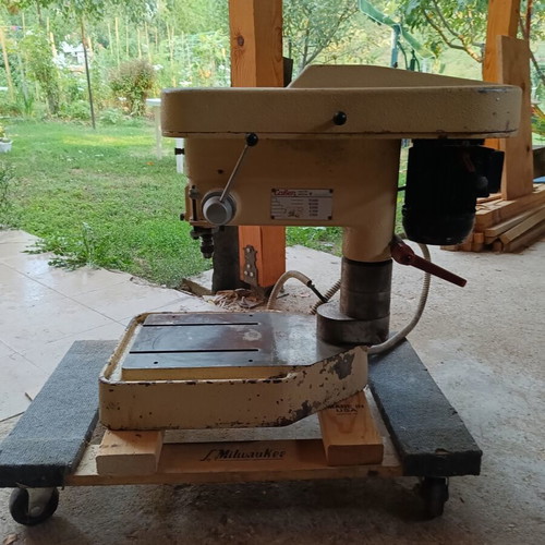 Caber Mod. 06 Special precision bench drill used, 70 kg, high speed
