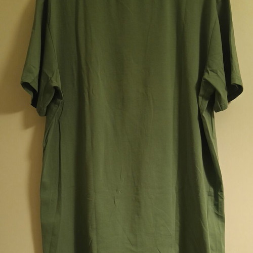 Nike men's t-shirt olive with embossed Just do it logo, new, XXL