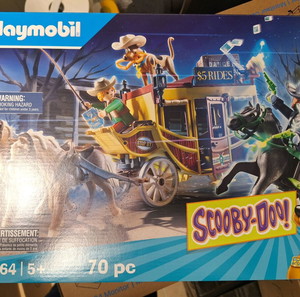 Playmobil Scooby-Doo, 5 κωδικοί πακέτο, σφραγισμένα.