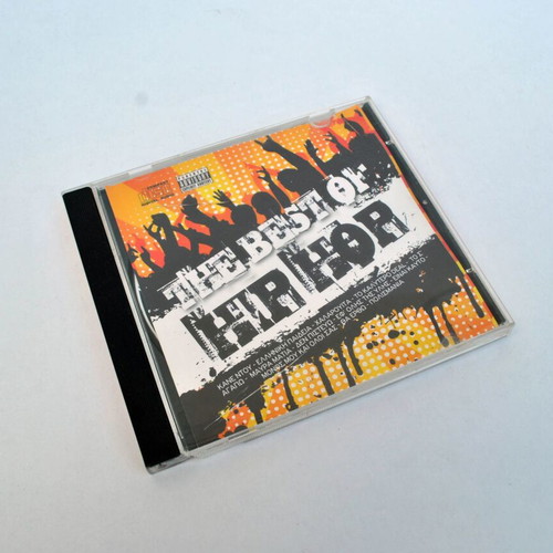 Best of Greek Hip Hop 2008 CD used