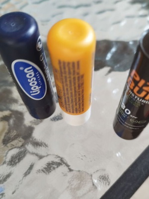 Liposan 2 and Piz Buin SPF 30 waterproof lip sunscreen new