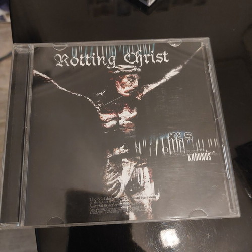 Rotting Christ Khronos CD album used, metal