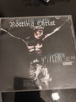 Rotting Christ Khronos CD album used, metal