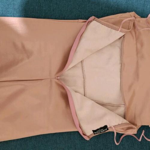 Bubblegun pink elastic dress like new, size L